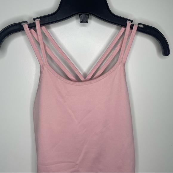 criss cross strappy bodysuit - Picture 8 of 12